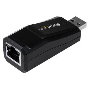 StarTech.com USB 3.0 to Gigabit Ethernet NIC Network Adapter - 10/100/1000 Mbps - Add Gigabit Ethernet network connectivit