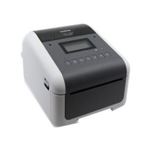 Brother TD-4550DNWB Desktop Direct Thermal Printer - Monochrome - Label Print - USB - Serial - Bluetooth - Wireless LAN - 