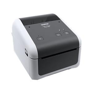 Brother TD4420DN Desktop Direct Thermal Printer - Monochrome - Label Print - USB - Serial - 108.40 mm (4.27") Print Width 