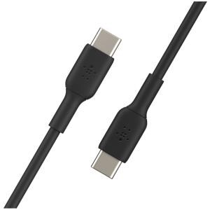 BOOST CHARGE USB-C to USB-C Cable 1M Black