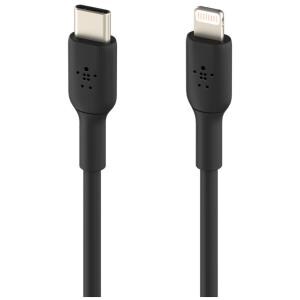 Belkin Braided USB-C to Lightning Cable (2m / 6.6ft, Black) - 2.01 m Lightning/USB-C Data Transfer Cable for iPad, iPad Pr