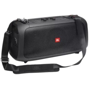JBL PartyBox On-The-Go Portable Bluetooth Speaker System - 100 W RMS - Black - 50 Hz to 20 kHz - Battery Rechargeable - US