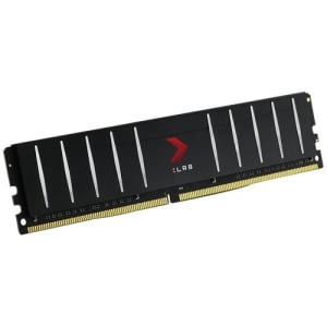 PNY XLR8 DDR4 3200MHz Low Profile Desktop Memory - For Desktop PC - 16 GB - DDR4-3200/PC4-25200 DDR4 SDRAM - 3200 MHz - CL