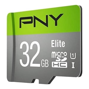 PNY Elite 32 GB Class 10/UHS-I (U1) microSDHC - 100 MB/s Read