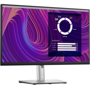 Dell P2423D 24" Class WQHD LCD Monitor - 16:9 - Black - 23.8" Viewable - In-plane Switching (IPS) Technology - WLED Backli