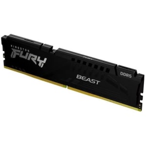 Kingston Fury Beast 32GB DDR5 SDRAM Memory Module - For Motherboard - 32 GB (1 x 32GB) - DDR5-5600/PC5-44800 DDR5 SDRAM - 