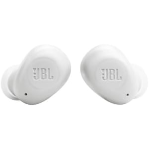 JBL Wave Buds Earset - Stereo - True Wireless - Bluetooth - 16 Ohm - 20 Hz to 20 kHz - Earbud - Binaural - In-ear - White