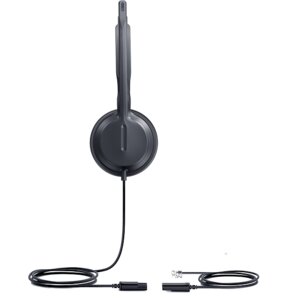 YHS36 E2 MONO, Noise-cancelling mic, Leather Cushions, QD Functionality, RJ9 interface. 2 YR Warranty
