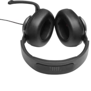JBL Quantum 200 Gaming Headset - Stereo - Mini-phone (3.5mm) - Wired - Over-the-head - Binaural - Circumaural - Noise Redu