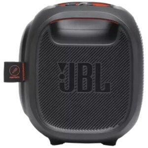 JBL PartyBox On-The-Go Portable Bluetooth Speaker System - 100 W RMS - Black - 50 Hz to 20 kHz - Battery Rechargeable - US