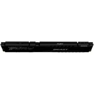 Kingston Fury Beast 32GB DDR5 SDRAM Memory Module - For Motherboard - 32 GB (1 x 32GB) - DDR5-5600/PC5-44800 DDR5 SDRAM - 