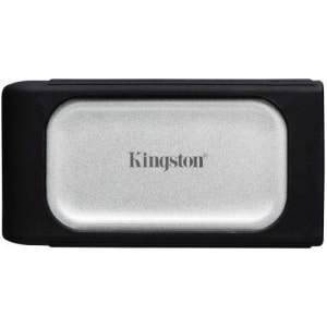 Kingston XS2000 4 TB Portable Rugged Solid State Drive - External - USB 3.2 (Gen 2) - 2000 MB/s Maximum Read Transfer Rate