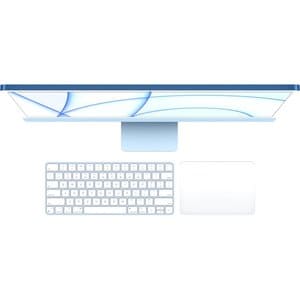 CTO IMAC24 4.5K BL/Apple M3 chip with 8#core CPU with 4 performance cores and 4 efficiency cores 10#core GPU and 16#core N