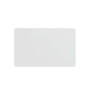 Tarjeta de identificación Zebra Premier - Imprimible - 53.85mm x 85.85mm Longitud - Blanco - Cloruro de Polivinilo (PVC) -