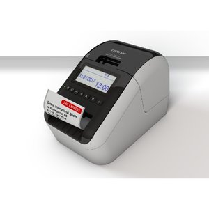 QL820NWB - Impresora de etiquetas profesional con amplias opciones de conectividad