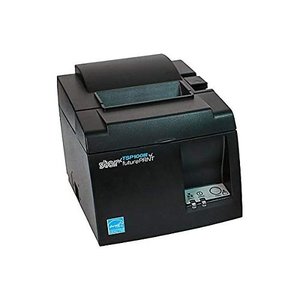 Star Micronics Impresora térmica TSP143IIIU GRY US - Monocromo - Gris - 203 dpi - 72mm (2.83") Ancho de Impresión, USB Cab