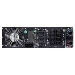 UPS en línea de doble conversión Eaton - 6kVA - 3U Rack/Torre - 3Minuto(s) Stand-by - 208V AC, 200V AC, 220V AC, 230V AC, 