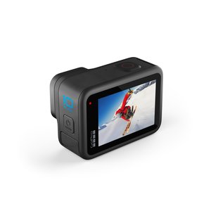 Gopro Videocámara digital Sí GoPro HERO10 - Pantalla Táctil LCD - CMOS 1/2,3" - Sí - 5.3K - Negro - 16:9 - 23.6Megapíxel V