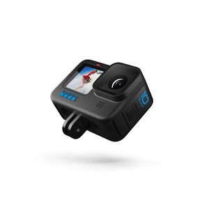 Gopro Videocámara digital Sí GoPro HERO10 - Pantalla Táctil LCD - CMOS 1/2,3" - Sí - 5.3K - Negro - 16:9 - 23.6Megapíxel V