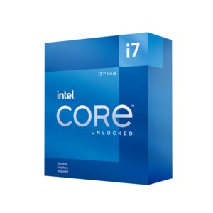 Procesador Intel Core i7 i7-12700KF Dodeca-core (12 Core) 3.60GHz - 25MB Caché L3 - 11MB Caché L2 - 5GHz Velocidad de sobr