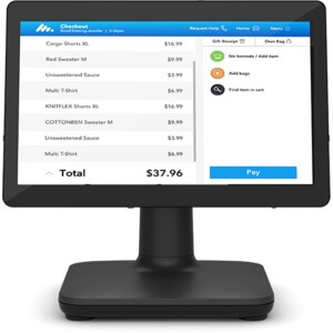Elo AIO – Display Touch, E-Series 2, No OS, 15.6-inch wide, 1366x768 HD display, Celeron Processor J4125 (4M Cache, up to 