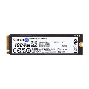 Unidad de estado sólido Kingston KC3000 - M.2 2280 Interno - 1TB - PCI Express NVMe (PCI Express NVMe 4.0 x4) - Computador