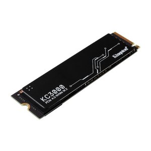 Unidad de estado sólido Kingston KC3000 - M.2 2280 Interno - 1TB - PCI Express NVMe (PCI Express NVMe 4.0 x4) - Computador