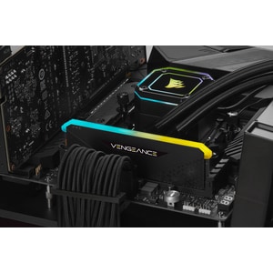 Módulo RAM Corsair Vengeance RGB RS para Placa Base, Computadora de escritorio - 8GB (1 x 8GB) - DDR4-3200/PC4-25600 DDR4 