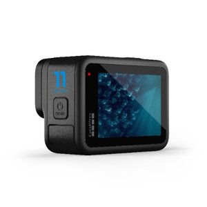 Videocámara digital Profesional GoPro HERO11 Black - 5.8cm (2.3") - Pantalla Táctil LCD - CMOS - 5.3K - Negro - 16:9 - 271