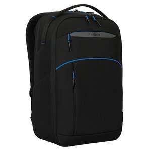 Estuche de transporte Targus Coastline EcoSmart TBB643GL (Mochila) para 38.1cm (15") a 40.6cm (16") Portátil - Negro - Con