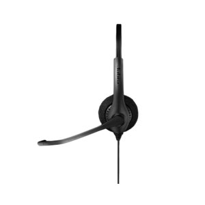 Auriculares Jabra BIZ 1500 Cableado Sobre la cabeza Estéreo - Negro - Binaural - Supra-aural - 32Ohm - 20Hz a 6.80kHz - 23