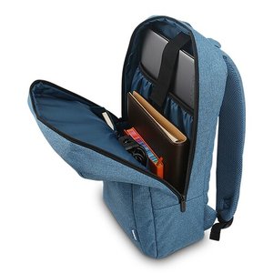 Estuche de transporte Lenovo B210 (Mochila) para 39.6cm (15.6") Portátil - Azul - Interior resistente al agua - Poliéster 