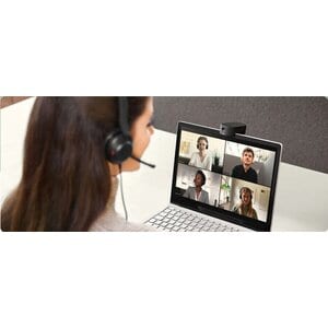 Cámara de videoconferencia Jabra PanaCast - 13Megapíxel - 30fps - Negro - USB 3.0 Typo C - 1 - 3840 x 2160 Vídeo - Auto-fo