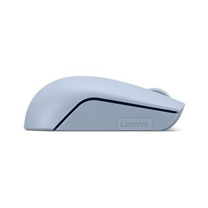 Lenovo 300 Travel Mouse - Radiofrecuencia - USB Tipo A - Óptico - Azul hielo - Inalámbrico - 2.40GHz - 1000 dpi - Rueda de