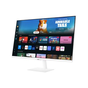 Monitor LED inteligente Samsung S27DM501EL 27" Class Full HD - 16:9 - Blanco - 68.6cm (27") Viewable - Vertical Alignment 