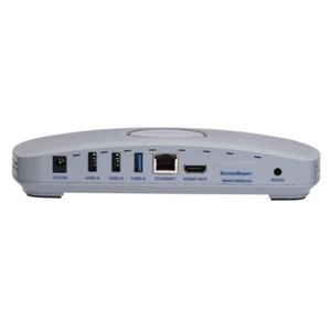 ScreenBeam FLEX Transmisor de vídeo (receptor) - Con cable/Inalámbrico - Sí - 1 x Red (RJ-45) - 3 x USB - 1 x Salida HDMI 