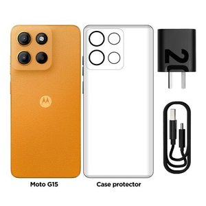 MOTO G15 4+256 NARANJA