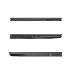 Thin 15 B13VE - Intel Ci7 13620H - RAM 16GB DDR4 - 512GB SSD - Nvidia RTX4050 6 GB - Win11 - IPS - 15.6in FHD - Gray - Gar