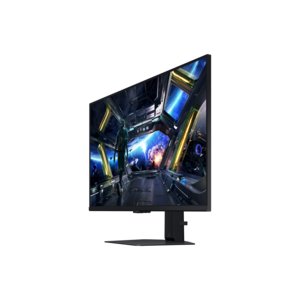 Monitor LCD inteligente para juegos Samsung Odyssey G7 S32DG700EL 32" Class 4K UHD - 16:9 - Negro - 81.3cm (32") Viewable 