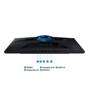 Monitor gaming LCD Samsung Odyssey G3 S32DG300EL 32" Class Full HD - 16:9 - Negro - 81.3cm (32") Viewable - Vertical Align