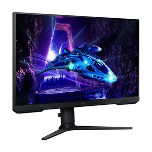 Monitor gaming LCD Samsung Odyssey G3 S27DG300EL 27" Class Full HD - 16:9 - Negro - 68.6cm (27") Viewable - Vertical Align
