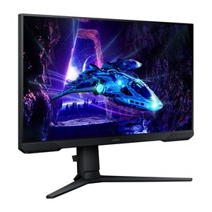 Monitor gaming LCD Samsung Odyssey G3 S24DG300EL 24" Class Full HD - 16:9 - Negro - 61cm (24") Viewable - Vertical Alignme