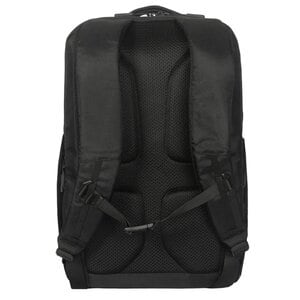 Estuche de transporte Targus Work+ TBB657GL (Mochila) para 33cm (13") a 40.6cm (16") Portátil - Negro - Plástico Cuerpo - 