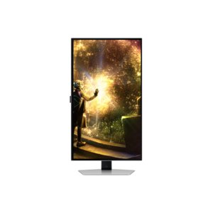 Monitor de juego OLED Samsung Odyssey G6 S27DG612SL 27" Class WQHD - 16:9 - Plata - 68.6cm (27") Viewable - OLED - 2560 x 