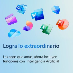 Microsoft 365 Familia (12 meses) 6 usuario. PC/Mac/Iphone/tablet. Requiere activación