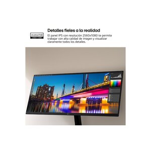 Monitor LCD LG Ultrawide 34U511A-B 34" Class WFHD - 21:9 - 86.4cm (34") Viewable - Tecnología conmutación en el mismo plan