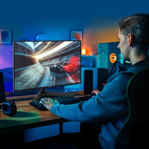 Monitor LED para juegos ViewSonic VX2729 27" Clase Full HD - 16:9 - 68.6cm (27") Viewable - SuperClear IPS - LED Retroilum