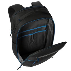 Estuche de transporte Targus Coastline EcoSmart TBB643GL (Mochila) para 38.1cm (15") a 40.6cm (16") Portátil - Negro - Con