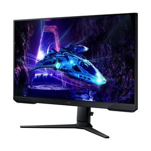 Monitor gaming LCD Samsung Odyssey G3 S27DG300EL 27" Class Full HD - 16:9 - Negro - 68.6cm (27") Viewable - Vertical Align