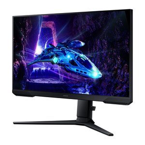 Monitor gaming LCD Samsung Odyssey G3 S24DG300EL 24" Class Full HD - 16:9 - Negro - 61cm (24") Viewable - Vertical Alignme
